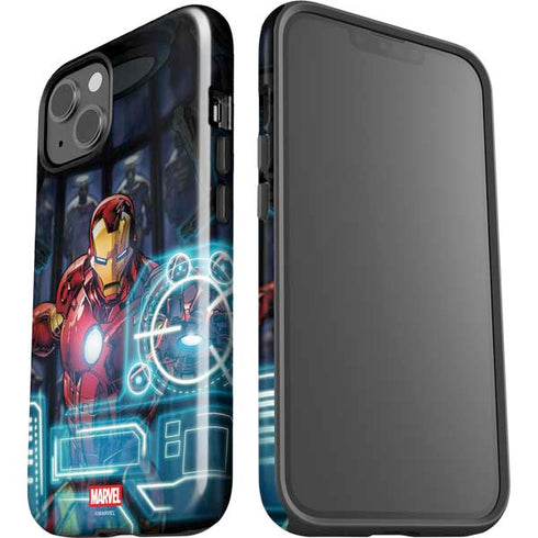 Marvel Iron Man New Armor iPhone 15 Impact Case